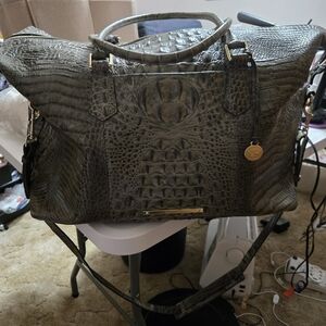 Brahmin Duxbury Weekender Travel Bag in Forest Melbourne